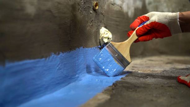 Professional waterproofing crew in Lake, Lake, MI